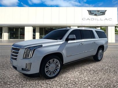 Used 2020 Cadillac Escalade ESV Platinum
