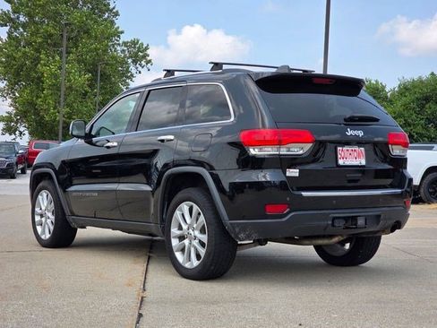 Used 2017 Jeep Grand Cherokee Limited w/ Luxury Group II AWD/4WD image 6