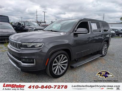Used 2022 Jeep Grand Wagoneer Series II w/ Convenience Group III