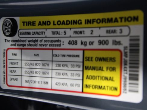 New 2026 Lincoln Nautilus Reserve w/ Jet Appearance Package image 48