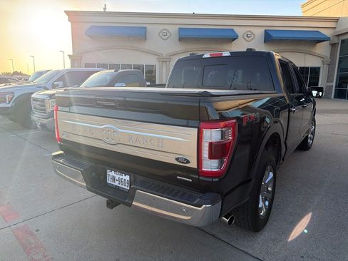 Used 2023 Ford F150 King Ranch w/ Equipment Group 601A High AWD/4WD image 7
