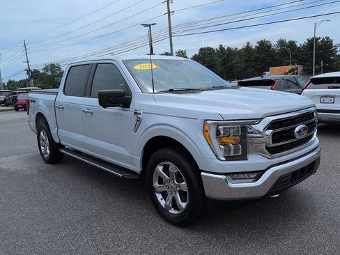 Used 2021 Ford F150 XLT w/ Equipment Group 302A High AWD/4WD image 1