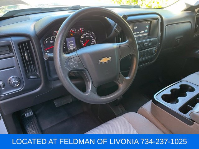 Certified 2018 Chevrolet Silverado 1500 W/T w/ WT Convenience Package AWD/4WD image 10