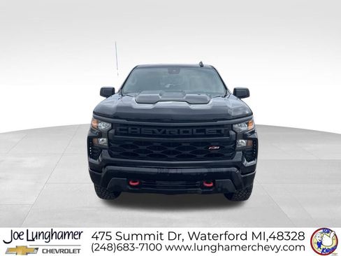 Used 2024 Chevrolet Silverado 1500 Custom Trail Boss image 8