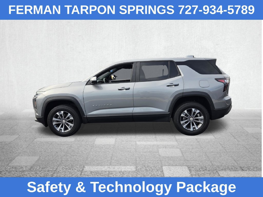 Certified 2025 Chevrolet Equinox LT w/ Safety and Technology Package FWD image 8