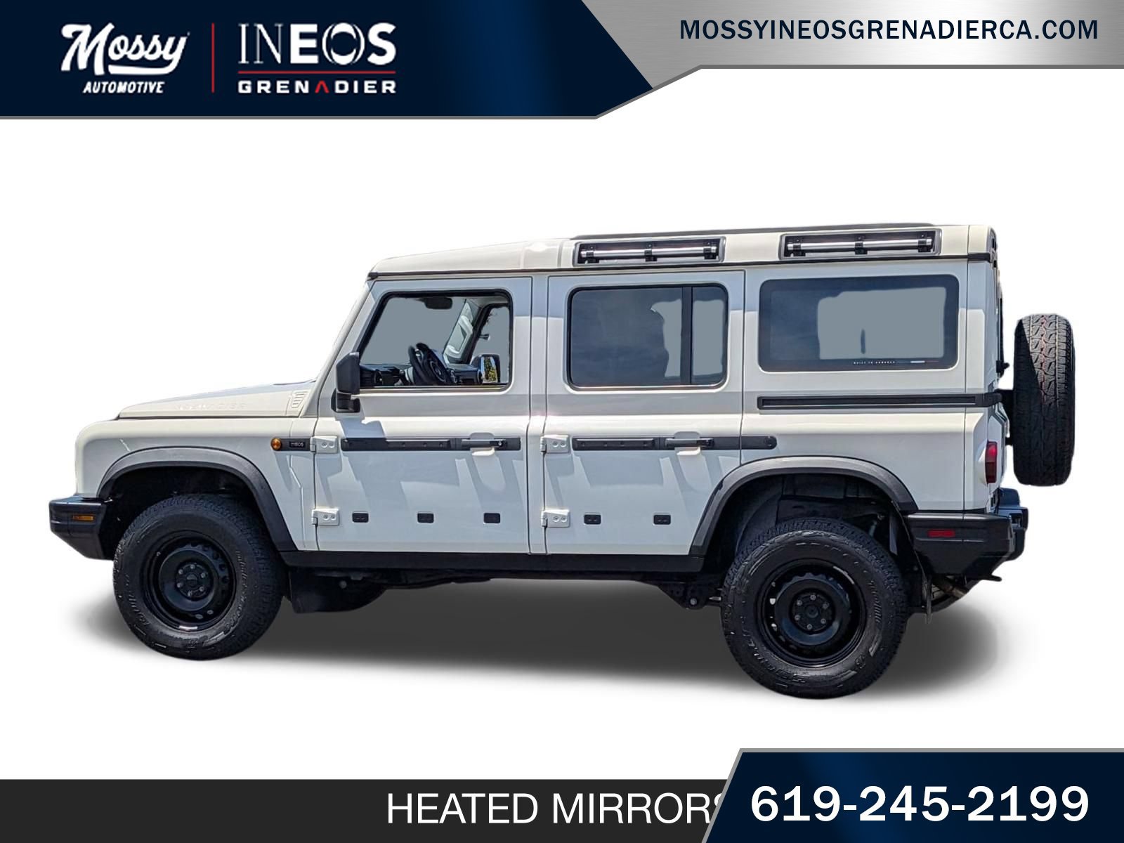 Used 2024 INEOS Grenadier Station Wagon AWD/4WD image 4