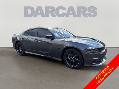 Used 2023 Dodge Charger R/T w/ Blacktop Package RWD image 1