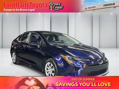 Used 2025 Toyota Corolla LE
