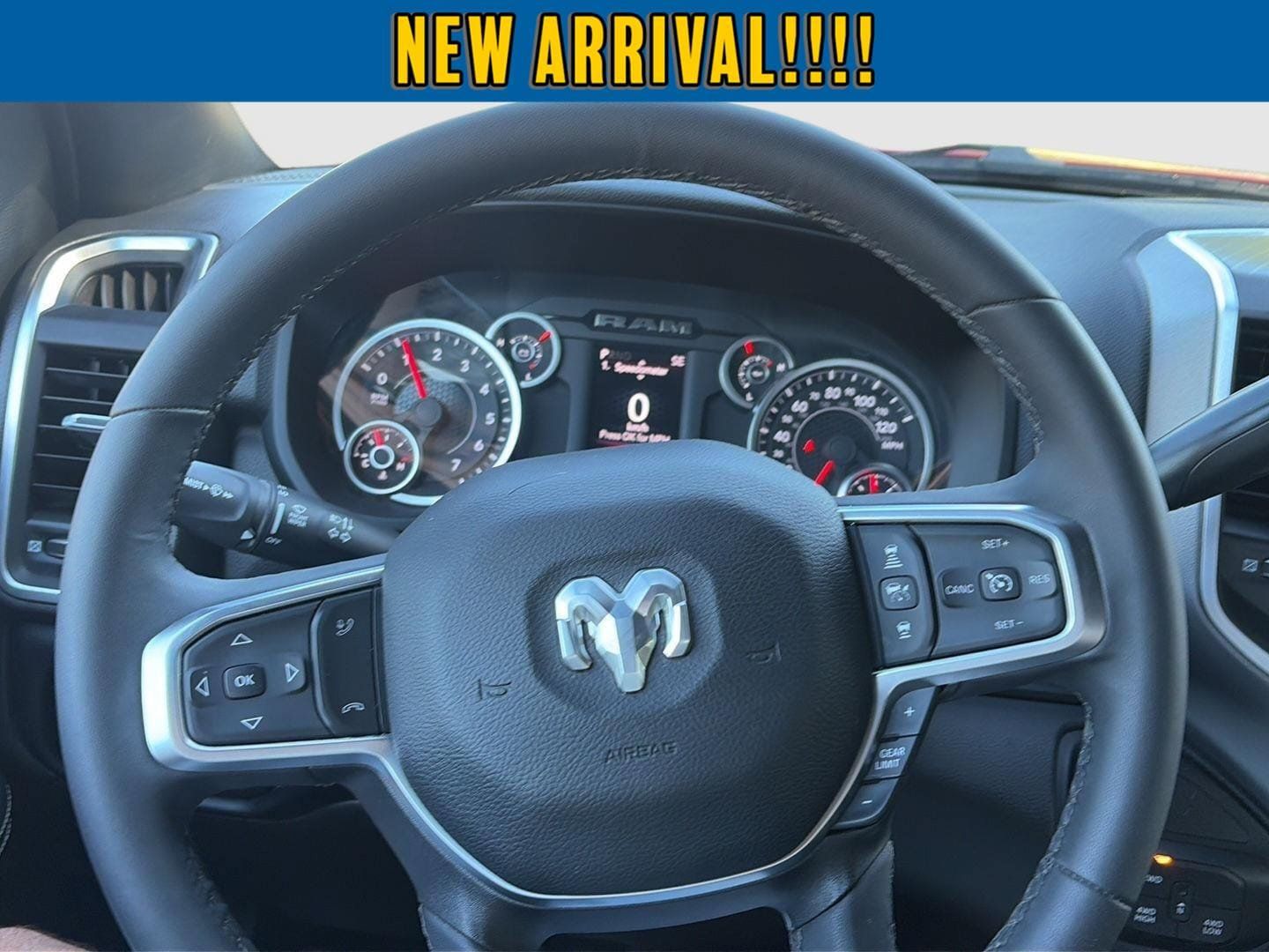 Used 2026 RAM 2500 Big Horn AWD/4WD image 11