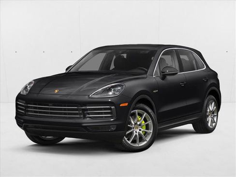Used 2023 Porsche Cayenne Platinum Edition AWD/4WD image 1