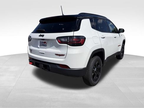 Used 2023 Jeep Compass Trailhawk w/ Trailhawk Elite Group AWD/4WD image 25