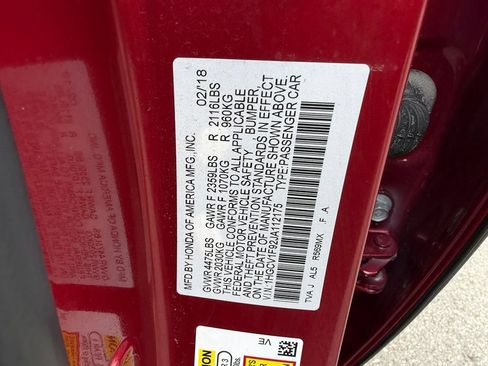 Used 2018 Honda Accord Touring image 32
