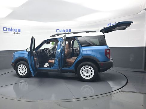 Used 2023 Ford Bronco Sport Heritage Limited AWD/4WD image 58