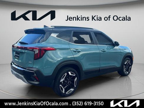 Certified 2026 Kia Seltos SX AWD/4WD image 3