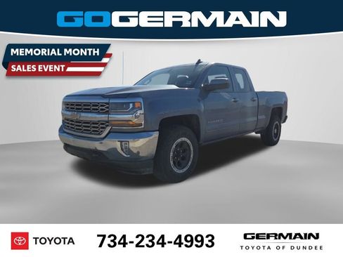 Used 2016 Chevrolet Silverado 1500 LT w/ All Star Edition AWD/4WD image 1