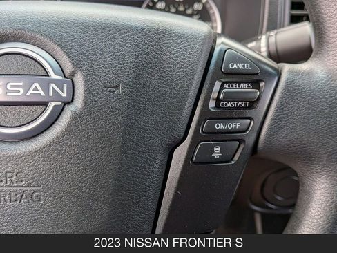 Used 2023 Nissan Frontier S w/ Technology Package RWD image 18