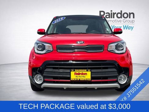 Used 2018 Kia Soul ! w/ Tech Package FWD image 2