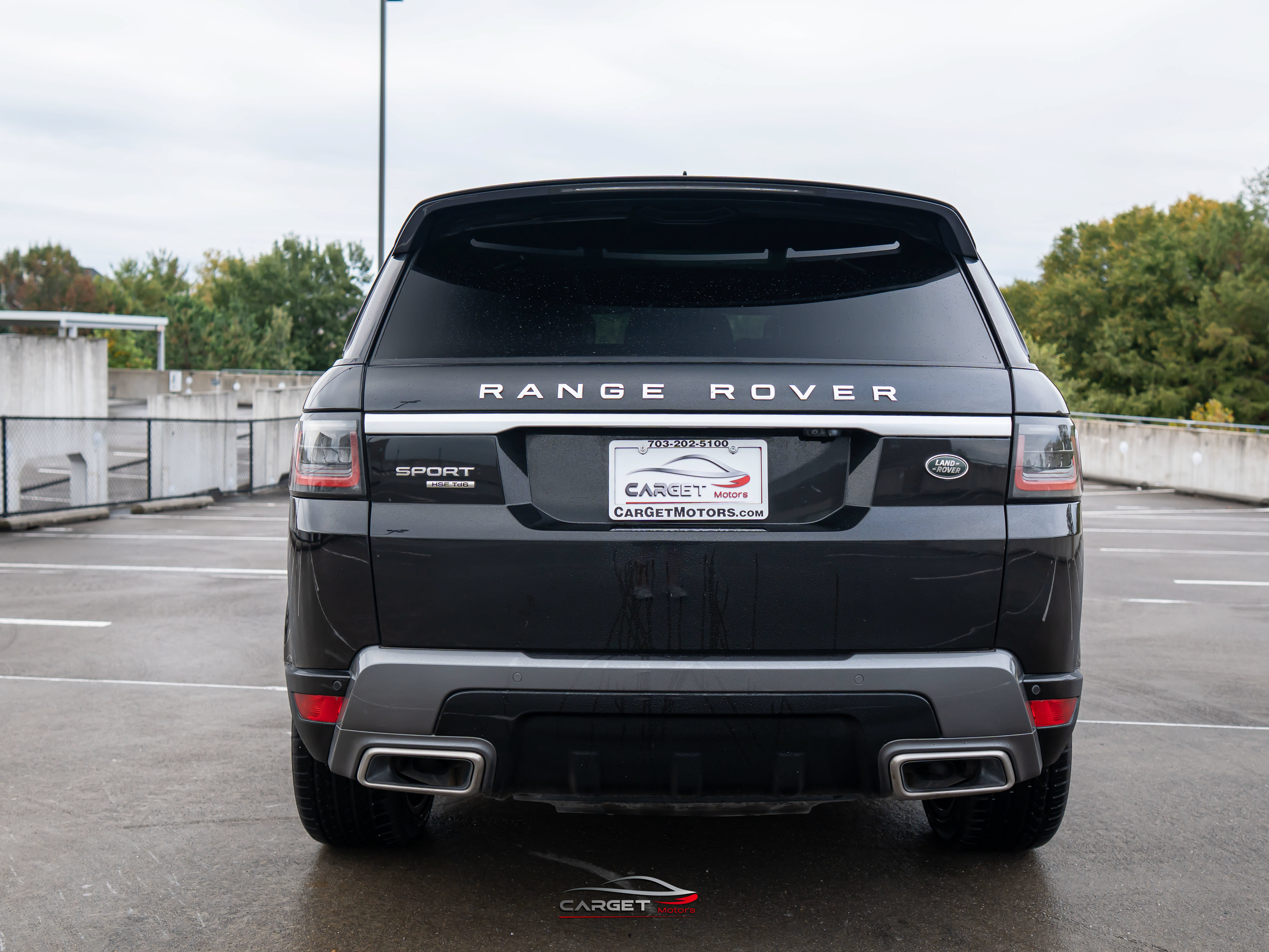 Used 2018 Land Rover Range Rover Sport HSE AWD/4WD image 6