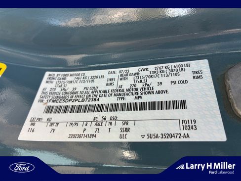 Used 2023 Ford Bronco Outer Banks w/ Sasquatch Package AWD/4WD image 25