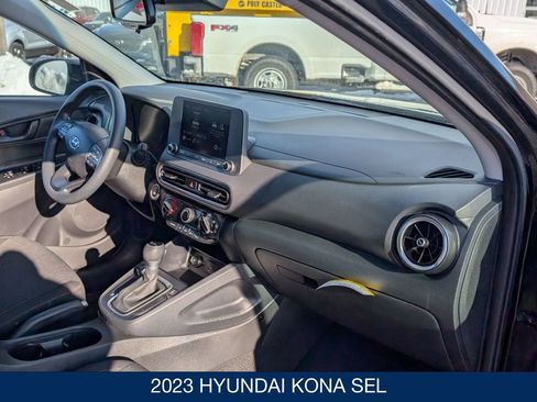Certified 2023 Hyundai Kona SEL image 30