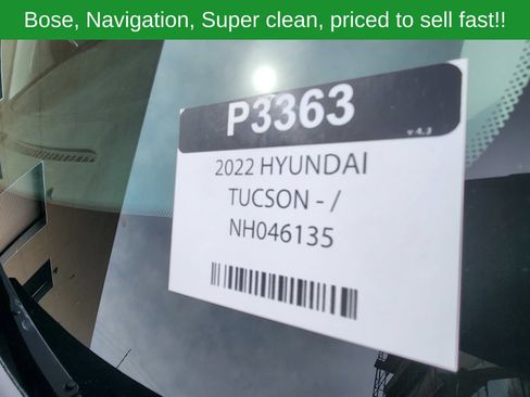Used 2022 Hyundai Tucson Limited w/ Cargo Package FWD image 25