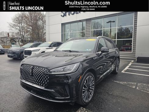New 2025 Lincoln Aviator Black Label image 1