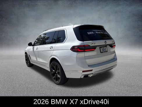 Used 2026 BMW X7 xDrive40i AWD/4WD image 3