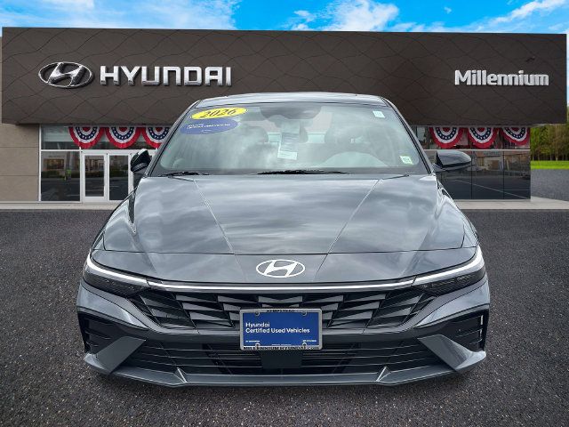 Certified 2026 Hyundai Elantra SEL Sport Premium FWD image 9