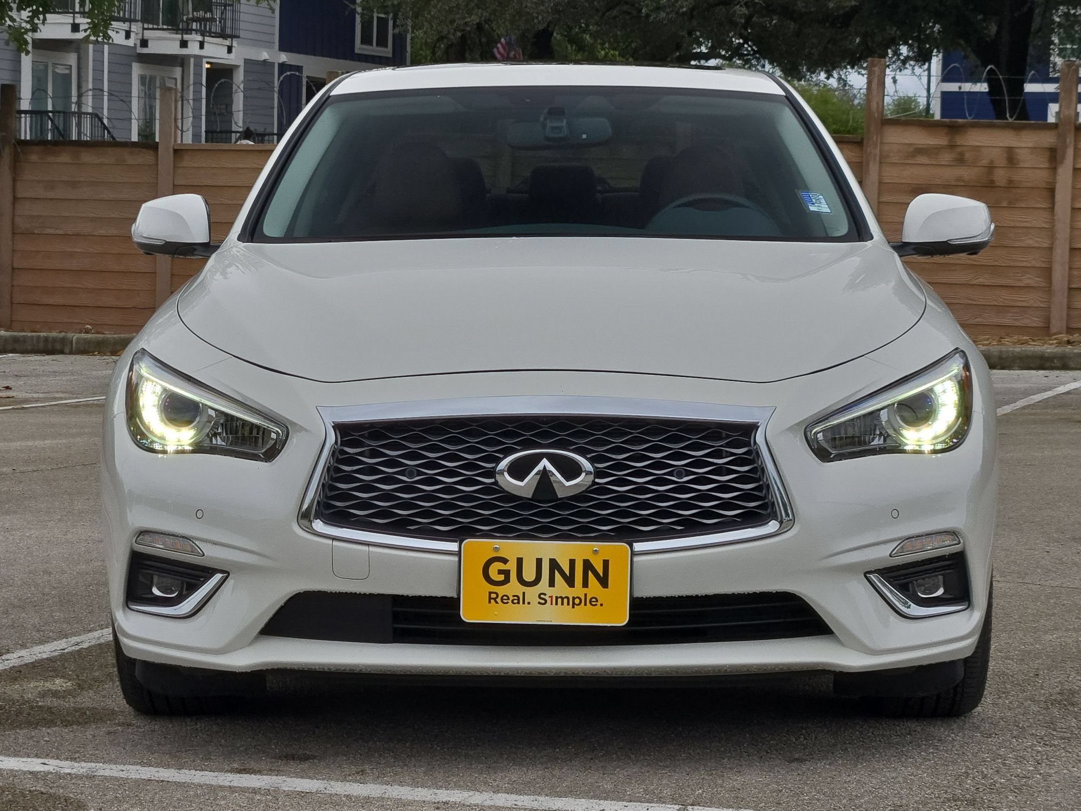 Used 2024 INFINITI Q50 Luxe w/ Cargo Package AWD/4WD image 8