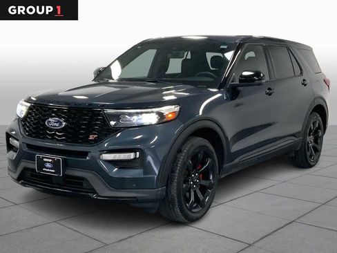 Certified 2022 Ford Explorer ST w/ Equipment Group 401A image 1