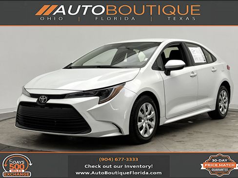 Used 2023 Toyota Corolla LE image 1