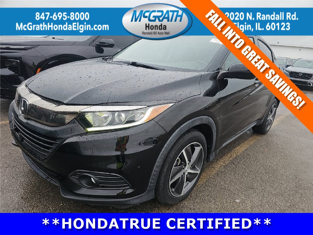 Used 2021 Honda HR-V EX-L image 1