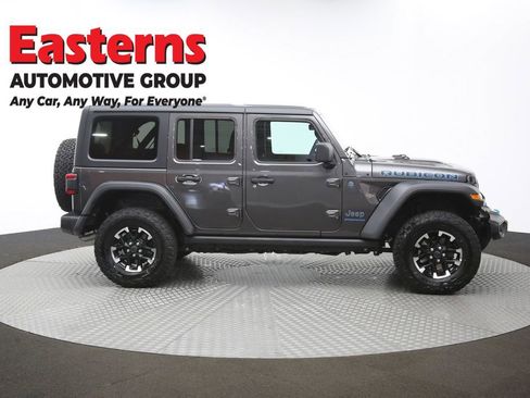 Used 2025 Jeep Wrangler Unlimited Rubicon 4xe w/ Safety Group image 44