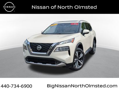 Certified 2021 Nissan Rogue Platinum