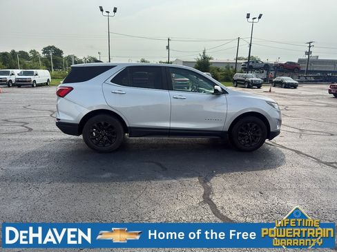 Used 2021 Chevrolet Equinox LT AWD/4WD image 7