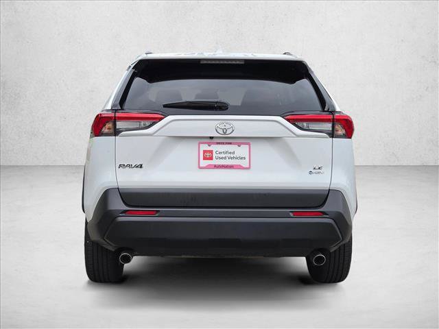 Certified 2025 Toyota RAV4 LE AWD/4WD image 7