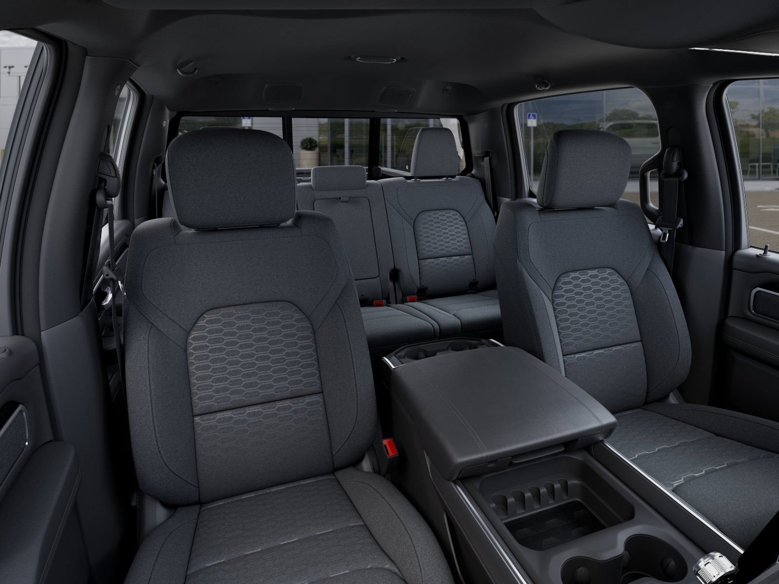 New 2026 RAM 1500 Big Horn AWD/4WD image 25