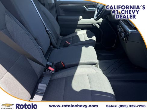 Used 2026 Chevrolet Silverado 1500 RST w/ LPO, Dark Essentials Package RWD image 8