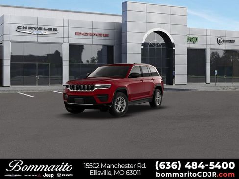 New 2026 Jeep Grand Cherokee Laredo X image 1