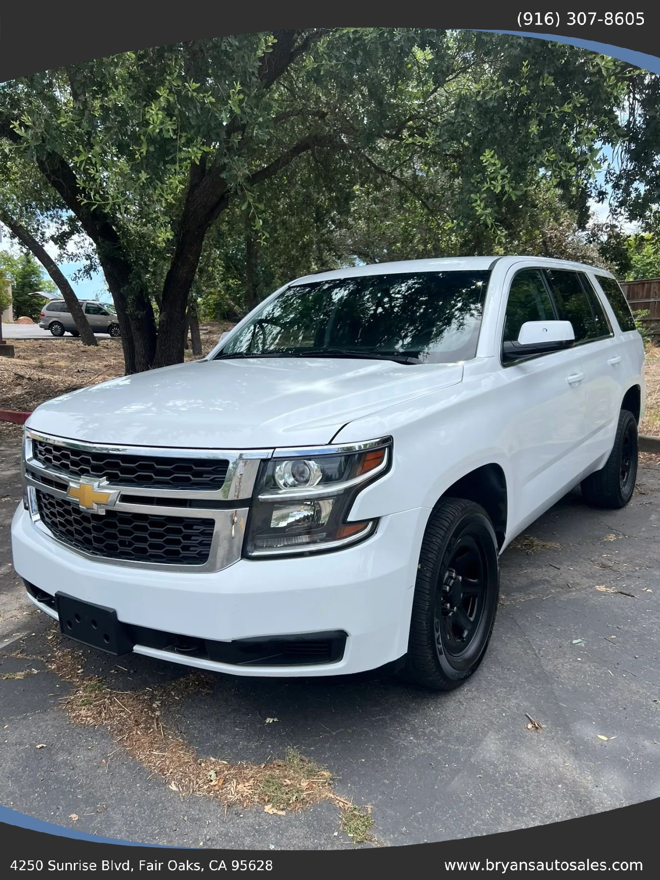 Used 2020 Chevrolet Tahoe 4WD image 1