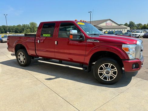 Used 2016 Ford F350 Platinum w/ Platinum Package AWD/4WD image 4