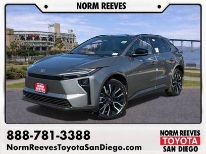 New 2026 Toyota bZ Limited