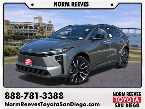 New 2026 Toyota bZ Limited image 1