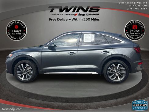 Used 2022 Audi Q5 2.0T Premium Plus w/ Premium Plus Package image 7