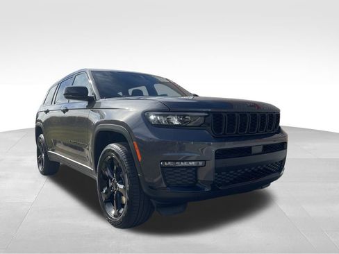 New 2025 Jeep Grand Cherokee L Limited w/ Black Appearance Package RWD image 3