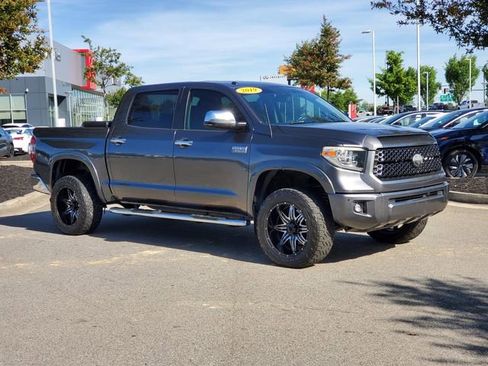 Used 2019 Toyota Tundra Platinum AWD/4WD image 1