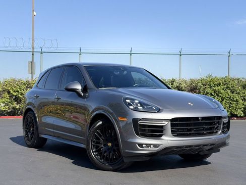 Used 2017 Porsche Cayenne GTS w/ Premium Plus Package AWD/4WD image 1