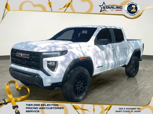 New 2026 GMC Canyon Elevation w/ Convenience Package image 1