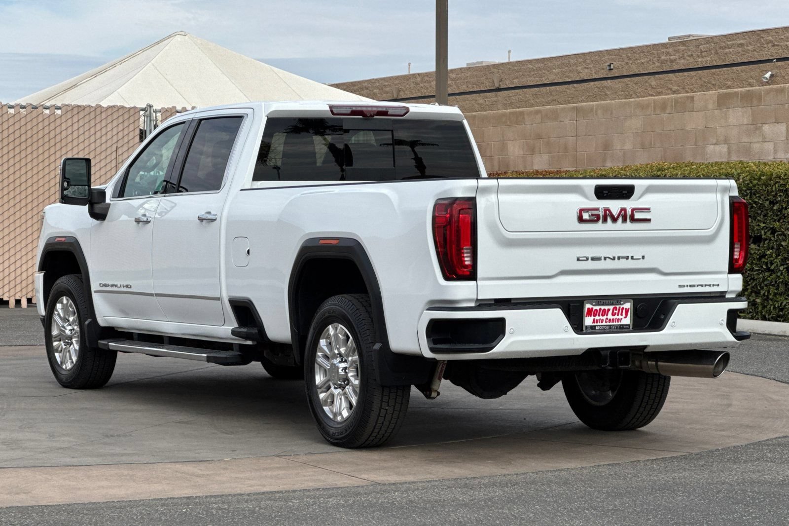 Certified 2020 GMC Sierra 2500 Denali w/ Denali Ultimate Package AWD/4WD image 6