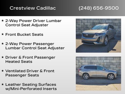 Used 2023 Cadillac XT6 Premium Luxury image 36